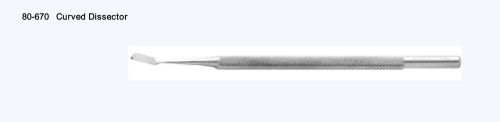 O3594 CURVED DISSECTOR DSEK Ophthalmic Instrument  MF
