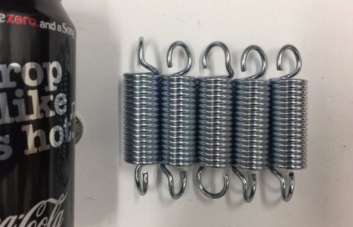 .105&#034; wire extension spring lot of 5 for sale