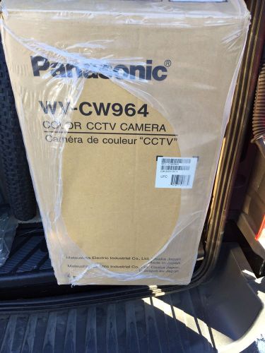Panasonic wv-cw964 ptz color day/night security camera cctv motorized for sale