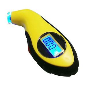 1Pcs LCD Car Tire Tyre Air Pressure Gauge Auto Car Motorcycle tester tool