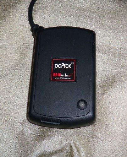 pcProx RFIDeas Desktop USB RDR-6072BKU RFID Proximity Card Reader