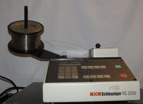 Schleuniger RC 3250 Automatic Wire Cutting Machine