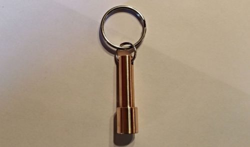 Strong Neodymium Magnet Keychain, Copper Key Ring, Test Gold &amp; Silver Jewelry