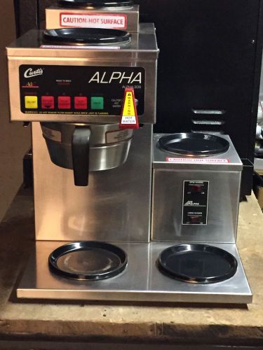 Wilber Curtis alpha 5dsr coffee brewer