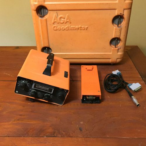 GEODIMETER AGA 120 EDM DISTANCE METER SURVEYING