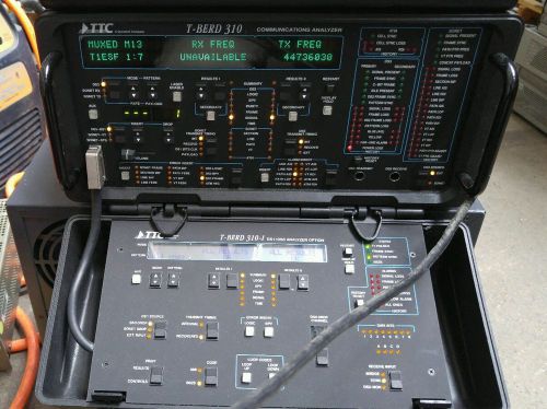 TTC T-BERD 310 Communications Analyzer Network Tester W/ Opts -1 -3 -5 -9B -10