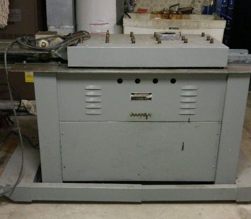Rolformer, Lockformer 8900 Triplex Snaplock machine