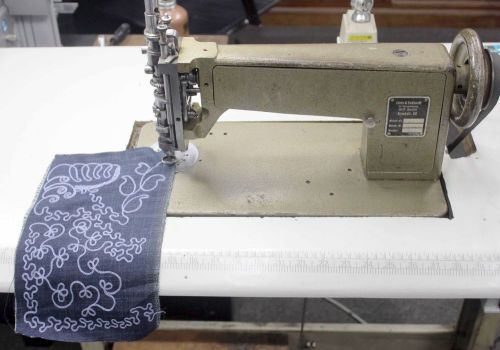 Lintz &amp; eckhardt chain stitch embroidery machine same stitches as singer 114w103 for sale