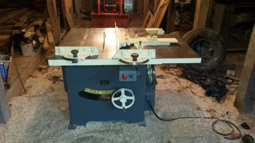 tannewitz model U table saw