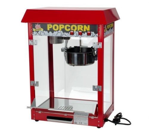 Carnival king 8 oz. red popcorn popper concession pm30r for sale