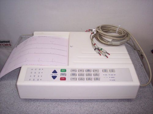Welch Allyn Schiller AT-2 Interpretive Electrocardiograph