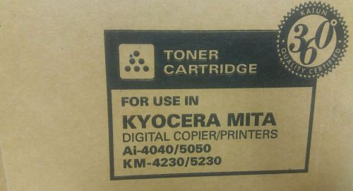 Genuine OEM KYOCERA MITA Digital Copier, Printer Toner Ai-4040/5050 KM-4230/5230
