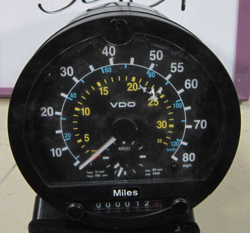 (New) Speedometer, Meter Recorder - Part #: 6500627