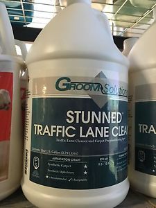 Stunned traffic lane cleaner 1 gal groom solutions for sale