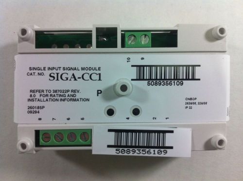 siga cc1 edwards signal device. New.  Lot of 10