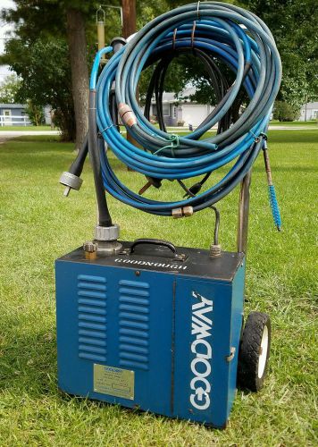 GOODWAY MODEL RAM-3 REAM-A-MATIC  CONDENSOR TUBE CLEANING NO.11155 WORKS GREAT!!