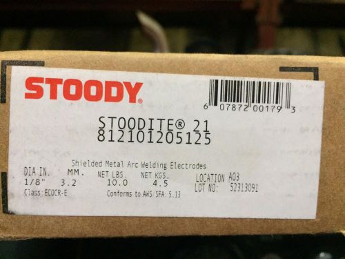 STOODY 1/8&#034; STOODITE 21 COATED ELECTRODE