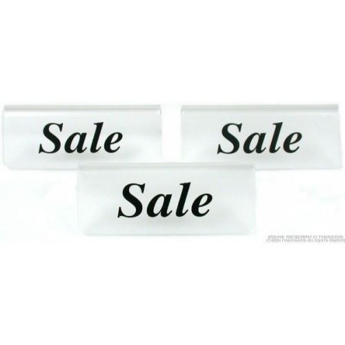 3 Plastic &#034;Sale&#034; Display Signs