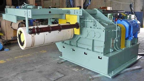 20,000# x 48&#034; braner coil recoiler for sale
