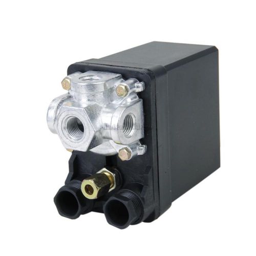 380V Air Compressor Pressure Switch Control Valve 116-181 PSI 20AMP 3/8&#034;