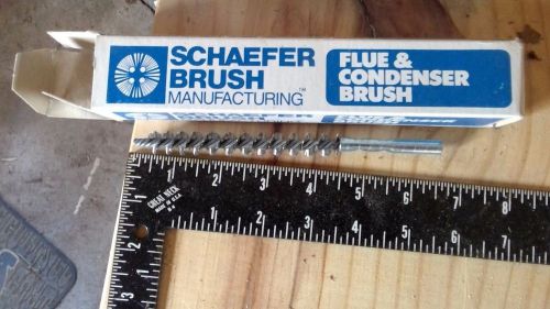 Schaefer brush Man. -  flue and condenser brush 1/2&#034;   6 for one price