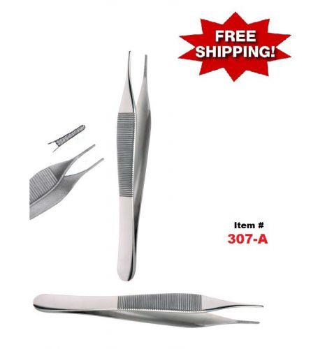 4.75&#034; Adson Tissue Forceps  Surgical, Cosmetic &amp; Plastic Surgical Instruments