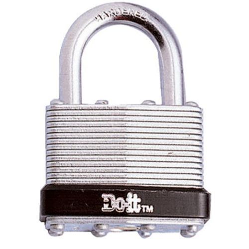 1-3/4 -inch do it laminated steel padlock for sale
