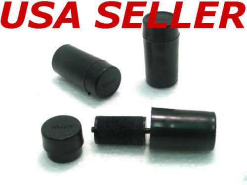 Set of 3 - New Black Ink Roller for MX-5500  Price Label Gun