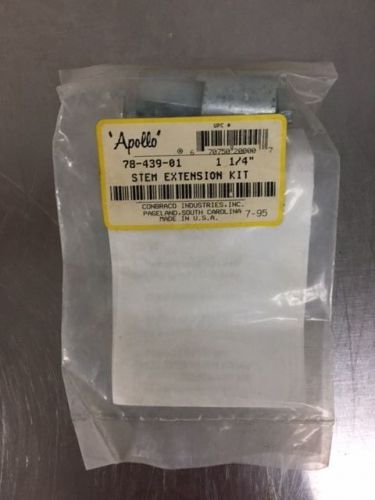 Apollo valve 78-439-01 stem extension kit size 1-1/4&#034; for sale