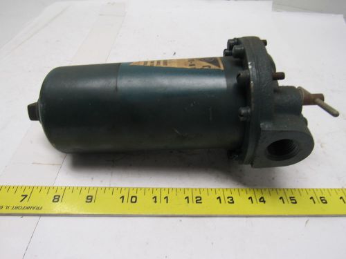 AMF Cuno Model G Auto-Klean Filter System 1/2&#034; NPT 125 PSI