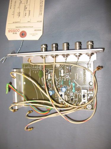 Tektronix  7854 Signal Output circuit board