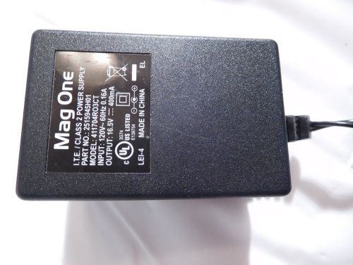 OEM Original Motorola Mag One Model 411704R03CT Power Supply PN:2515945H01