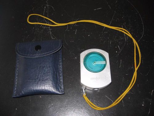 Suunto pm-5/360pc precision clinometer with lanyard and carrying case free ship for sale
