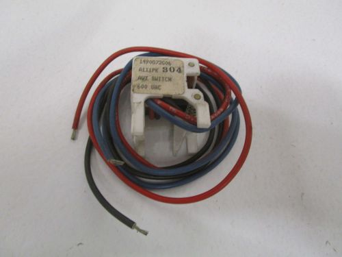 CUTLER-HAMMER A1X1PK AUXILIARY SWITCH (AS PICTURED) *NEW NO BOX*
