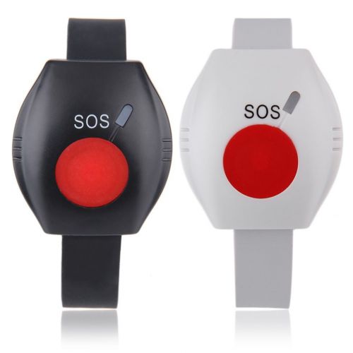 Emergency SOS Button Safety Alarm Bracelet For The Elderly Children Patient L7