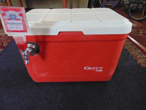 Gott 48 Cooler Portable Kegarator Beer Tap