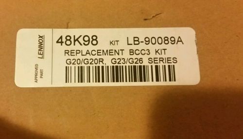Lennox furnace control board fan kit part # 48k98 free shipping for sale