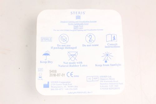 Steris Sterile Light Handle Cover, Blue, Case of 30, Sealed, #LB53