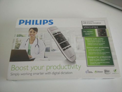 Philips LFH3200 Speechmike PRO III BRAND NEW UNOPENED
