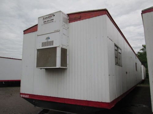 Used 2002 1260 mobile office trailer w/1/2 bath s#016517 - kc for sale