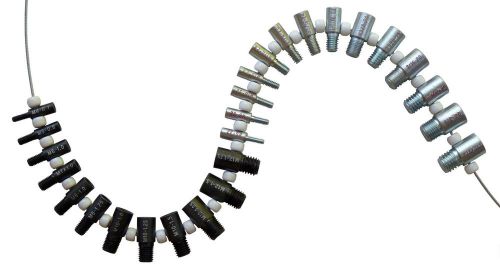 Nut &amp; bolt thread checker (inch &amp; metric) for sale
