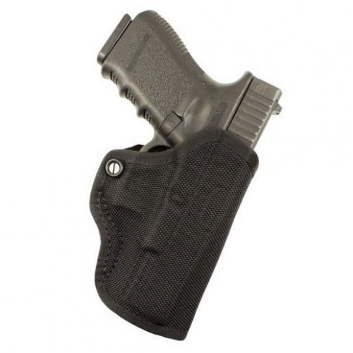 Desantis m67bae1z0 nylon mini scabbard belt holster black rh for glock 26 for sale