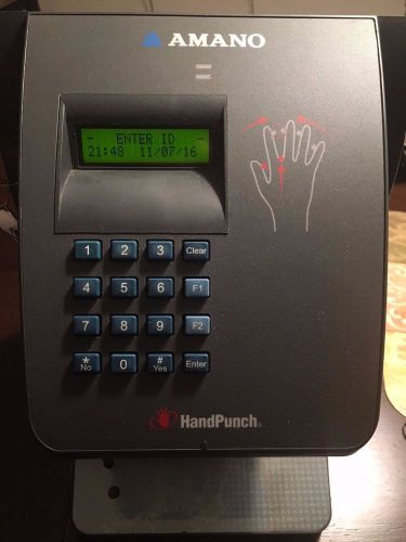 HandPunch 3000 Biometric Time Clock | Model HP - 3000
