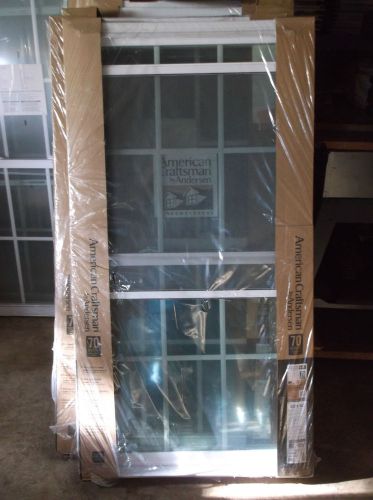 Andersen 70 Series Replacement Window w/Grills Low E/Argon Filled 32&#034; X 62&#034; NEW