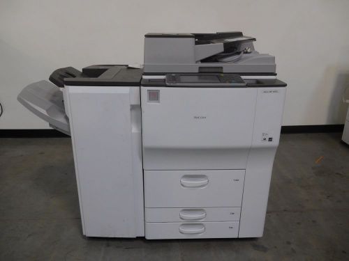 Ricoh Aficio MP 6002 MP6002 copier printer scanner - Only 3K copies - 60 ppm