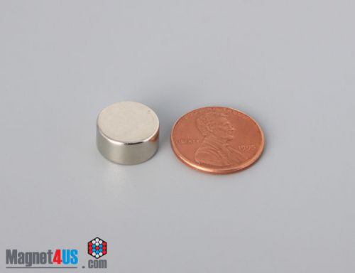 10 pcs N52 rare earth magnet Neodymium disc 1/2&#034;dia x 1/4&#034;thick Super strong