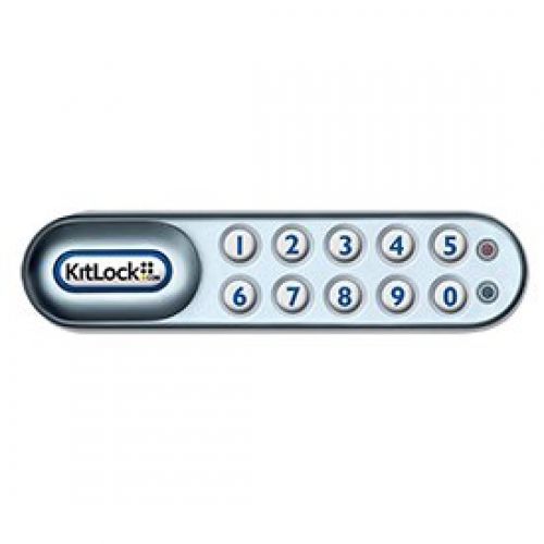 Codelocks codelocks kl1006kit-sg rh silver grey finish zinc alloy kitlock for sale