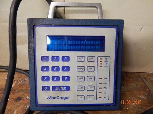 MacGregor Welding Power Supply Controller DC2PCP