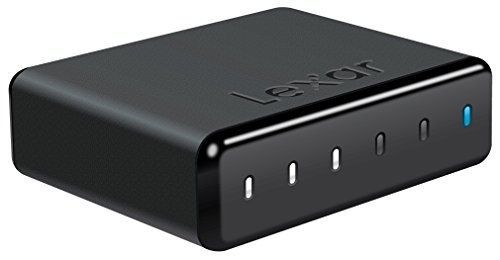 Lexar Professional Workflow DD256 256GB USB 3.0 Storage Drive External SSD