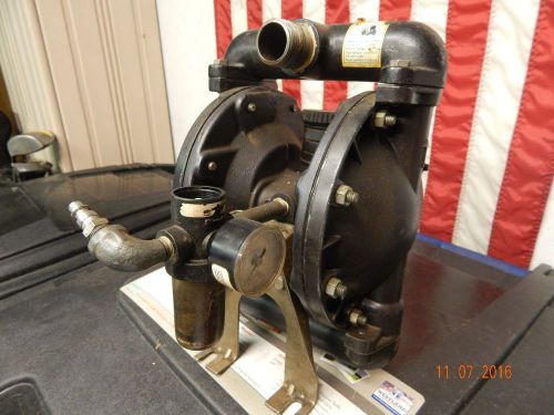 ARO IR Ingersoll Rand 666100-362-C Double Diaphragm Pump 120 PSI